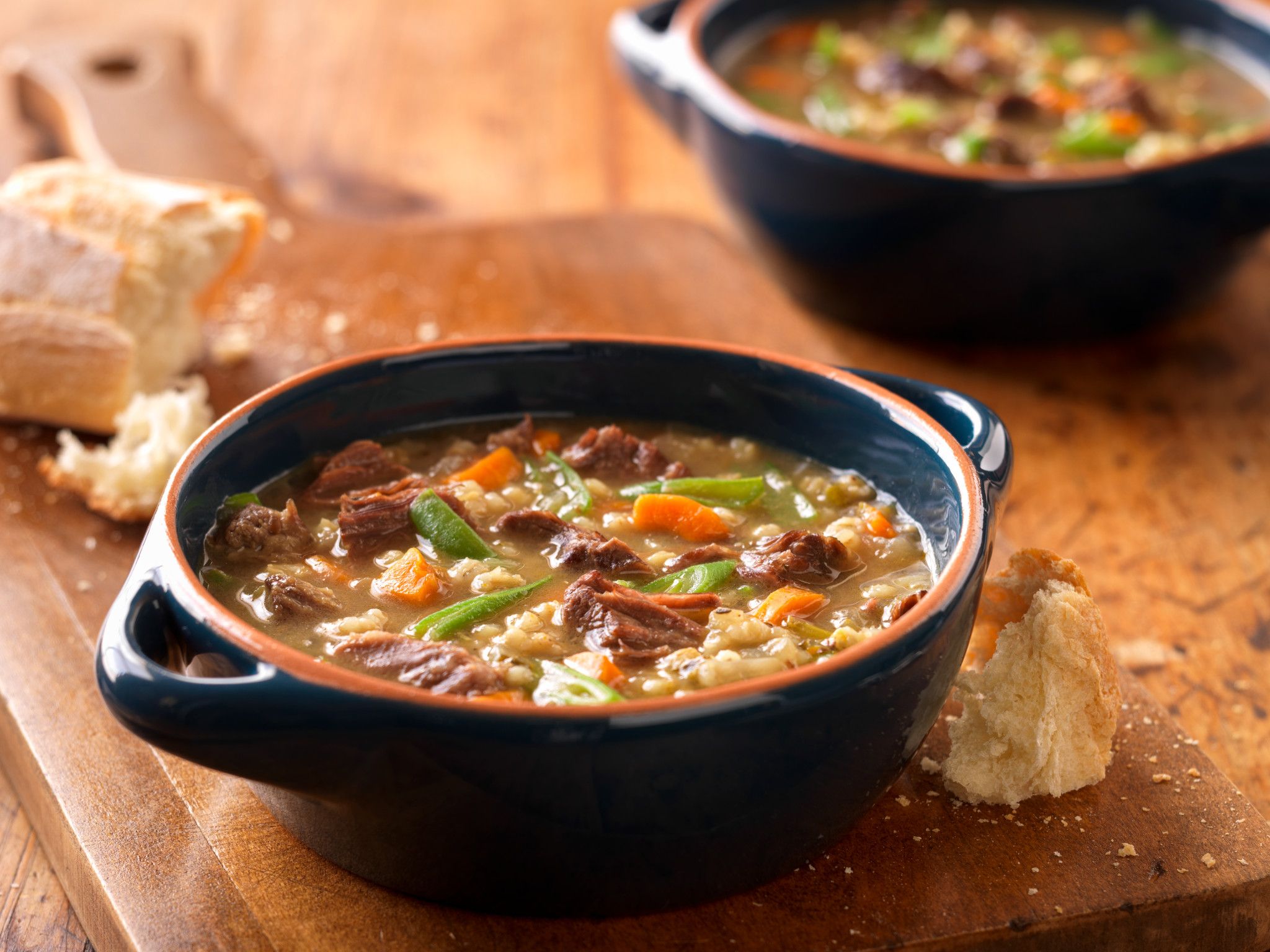 Classic Beef And Barley Soup