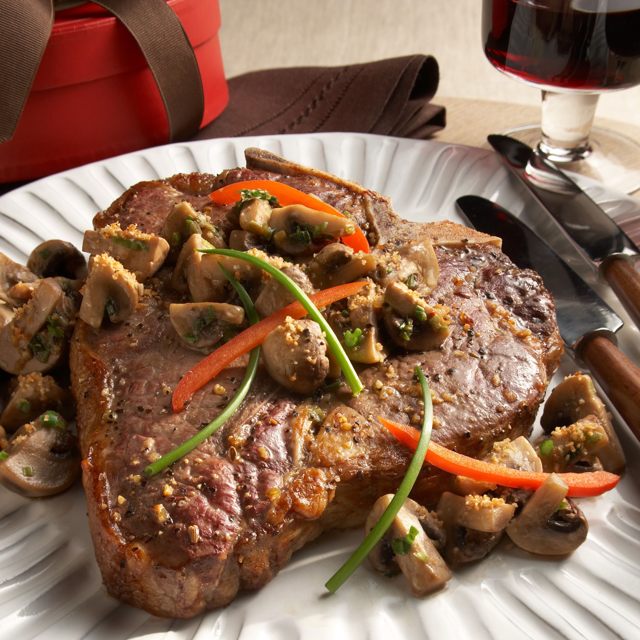 bone in steak recipe