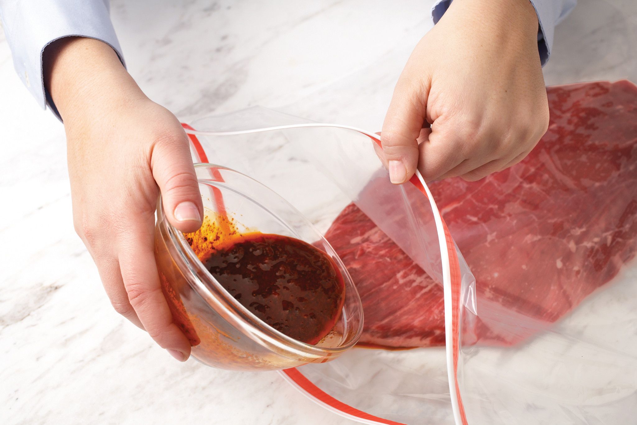 Ingredients to hotsell marinate steak