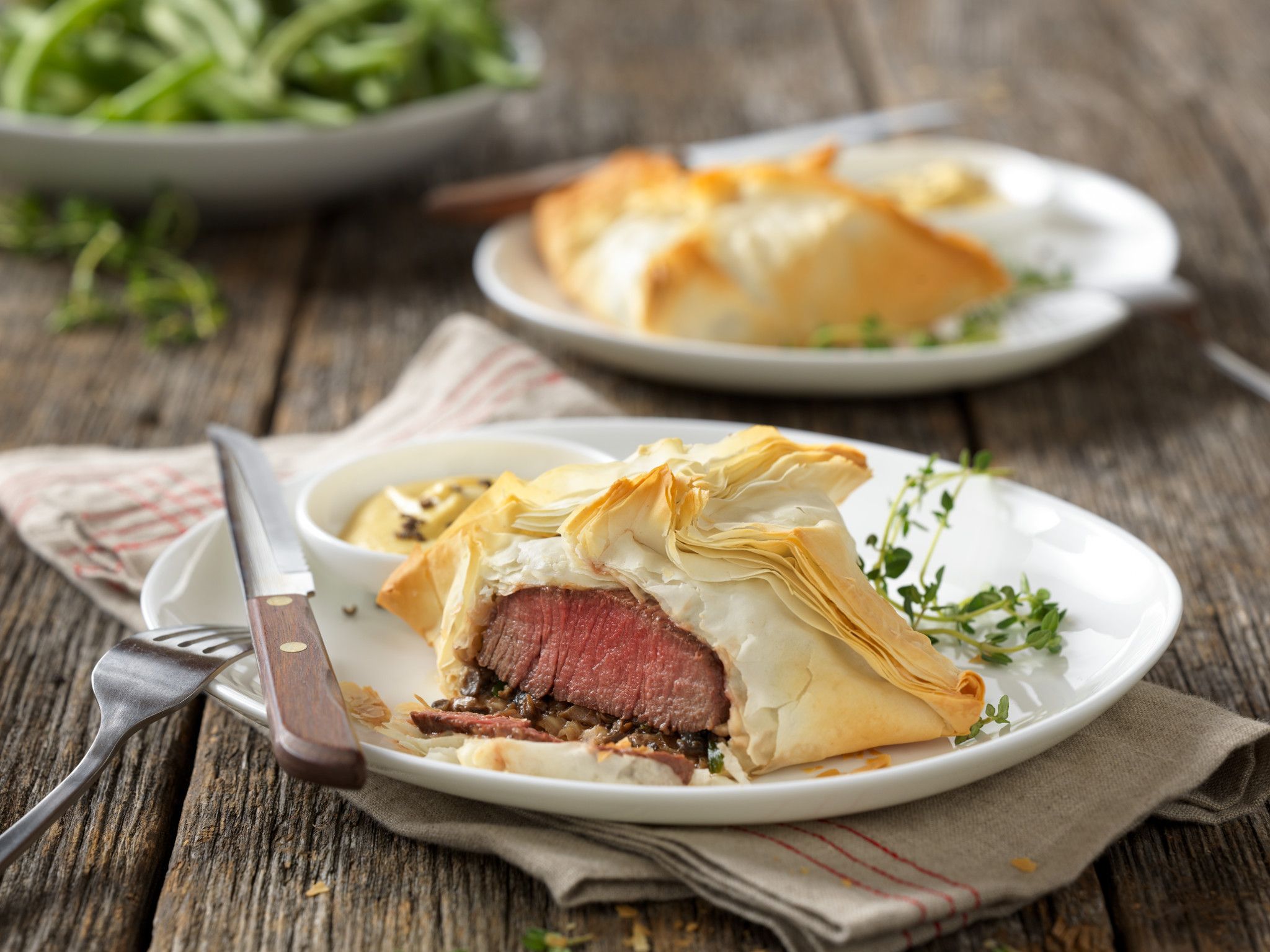 Individual Beef Wellingtons