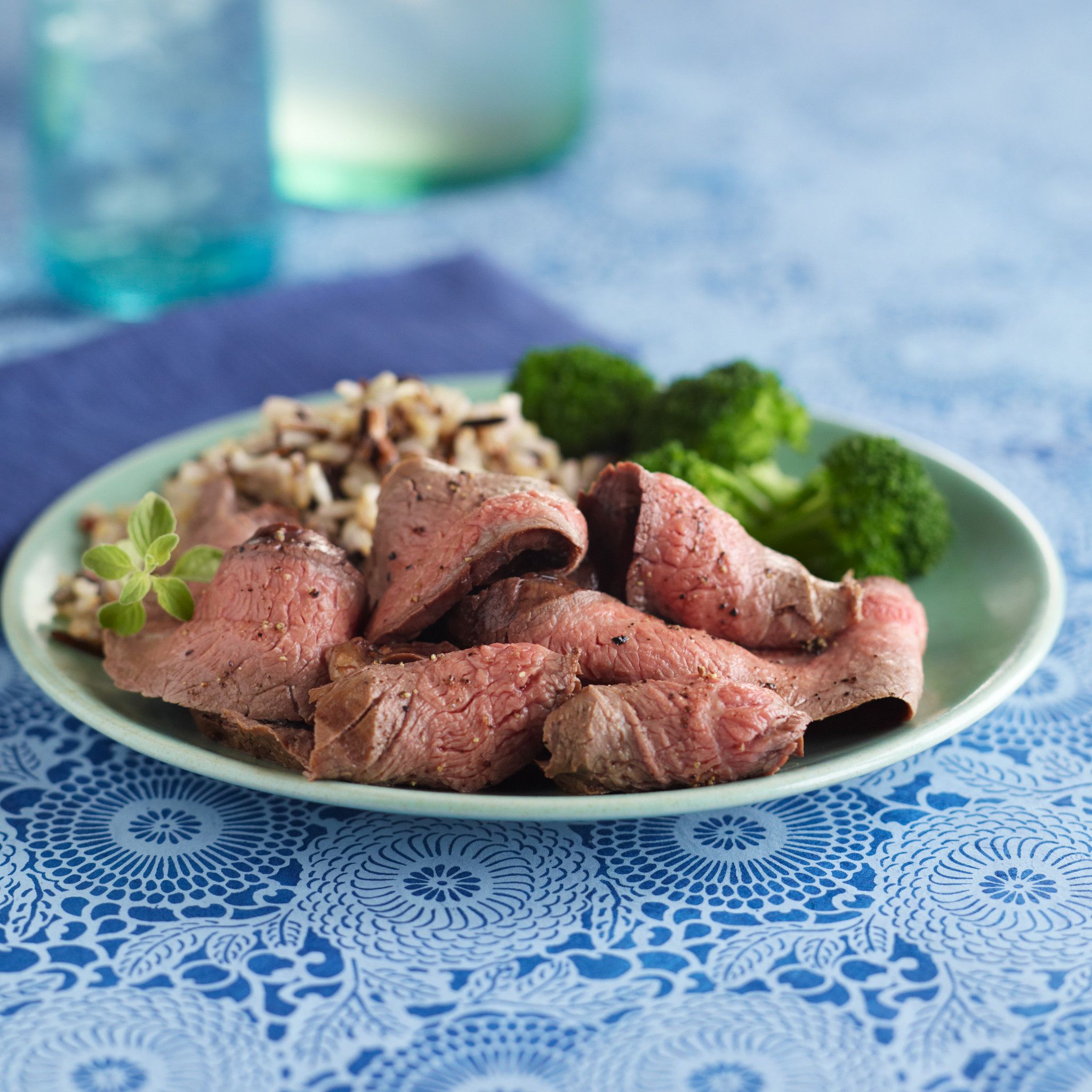 flank steak marinade red wine