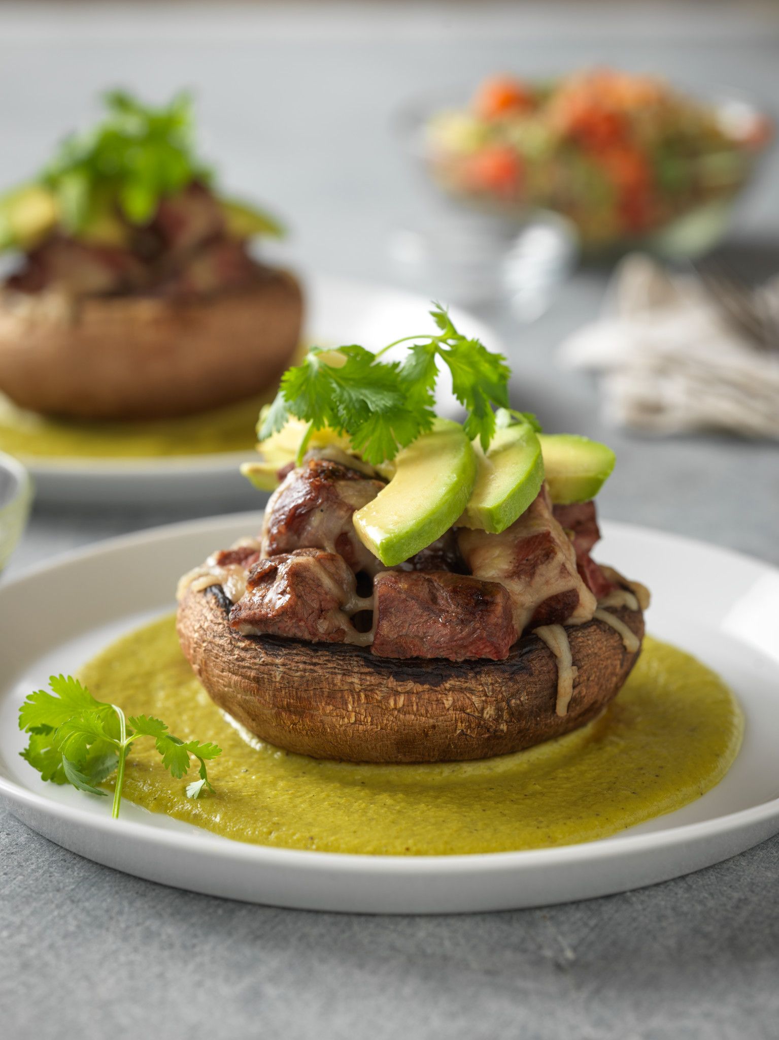 portobello steak recipe