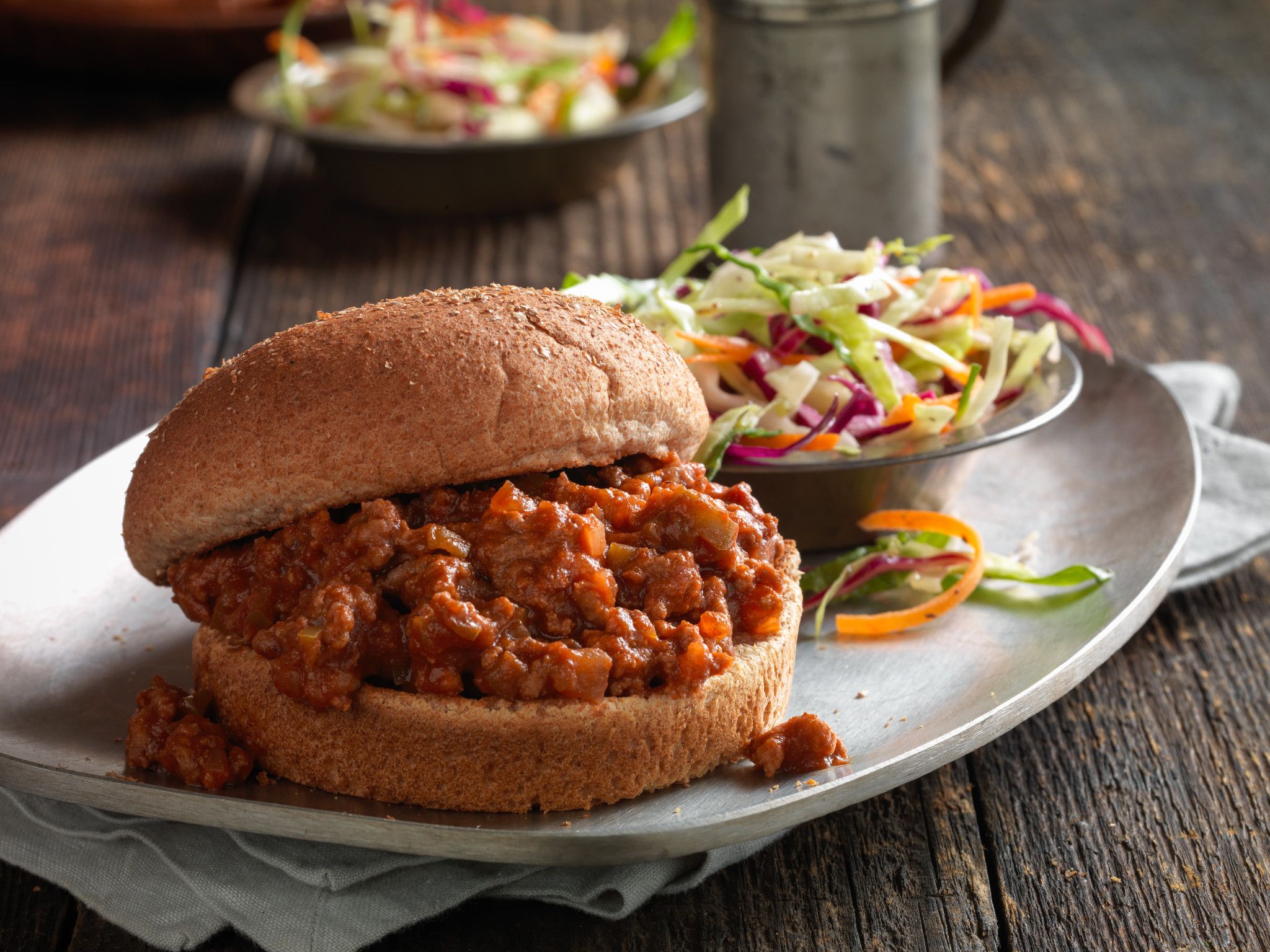 Classic Beef Sloppy Joes