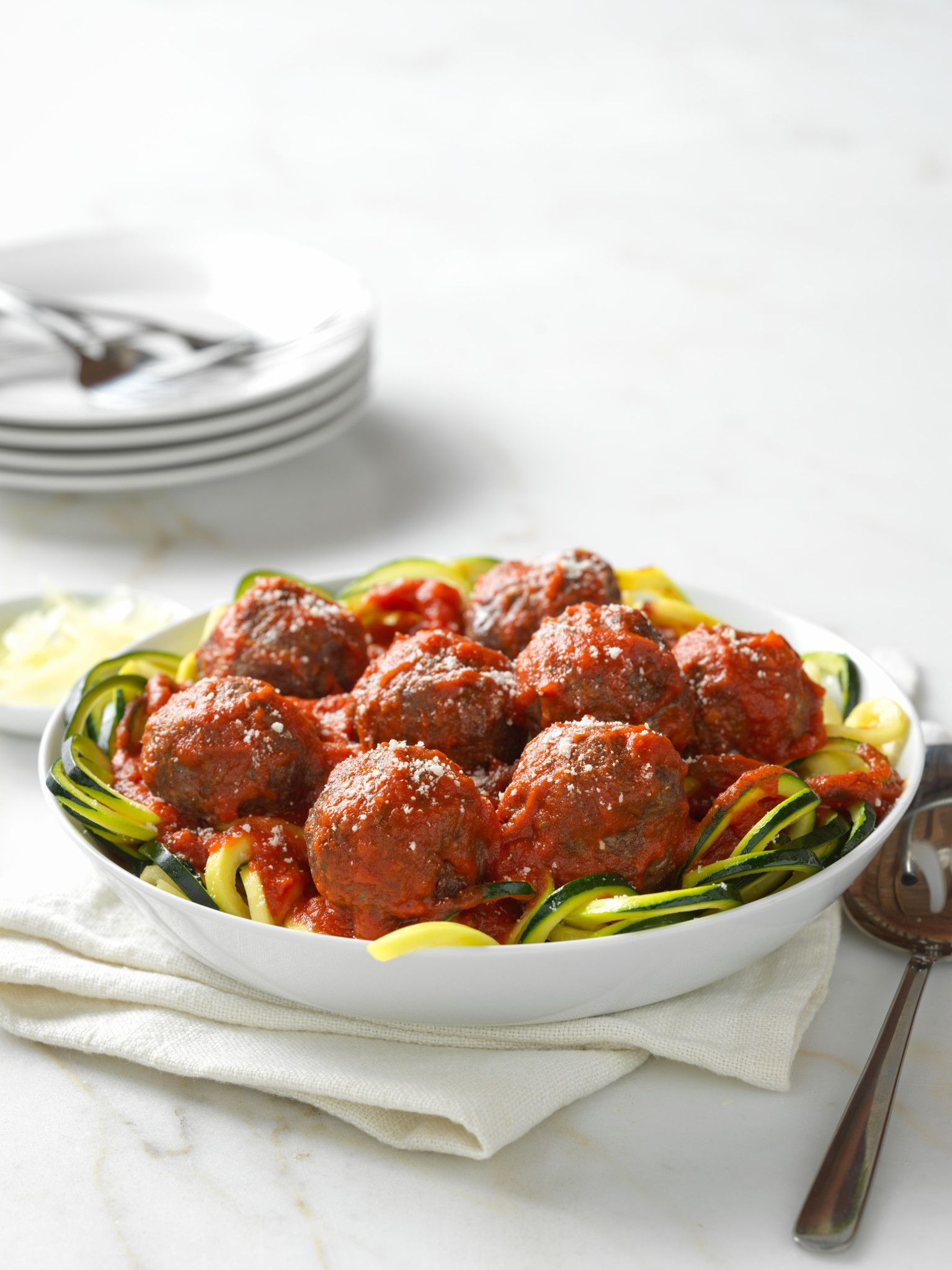 Baked Italian Meatballs