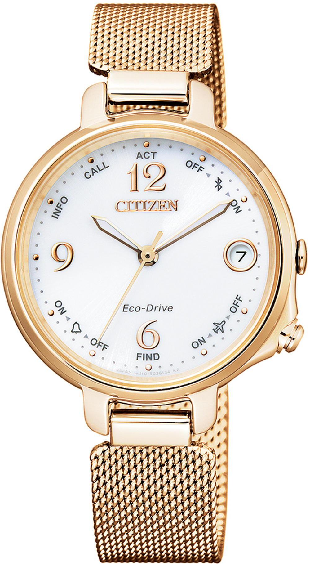 ECO-DRIVE BLUETOOTH