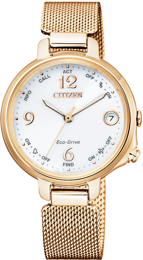 ECO-DRIVE BLUETOOTH