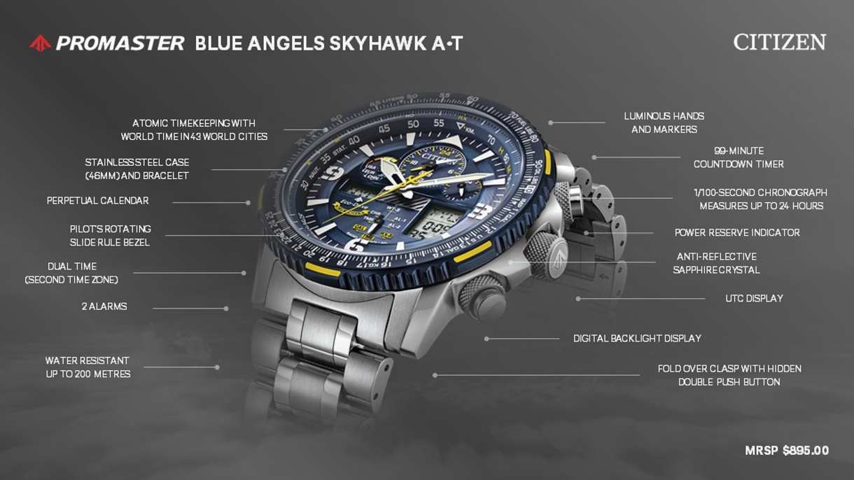 Promaster Skyhawk A-T Specs