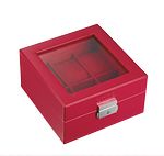 Citizen Red 6-Piece Watch Box