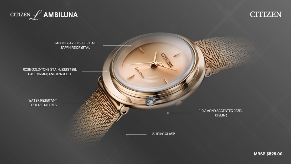 Citizen L Ambiluna Specs