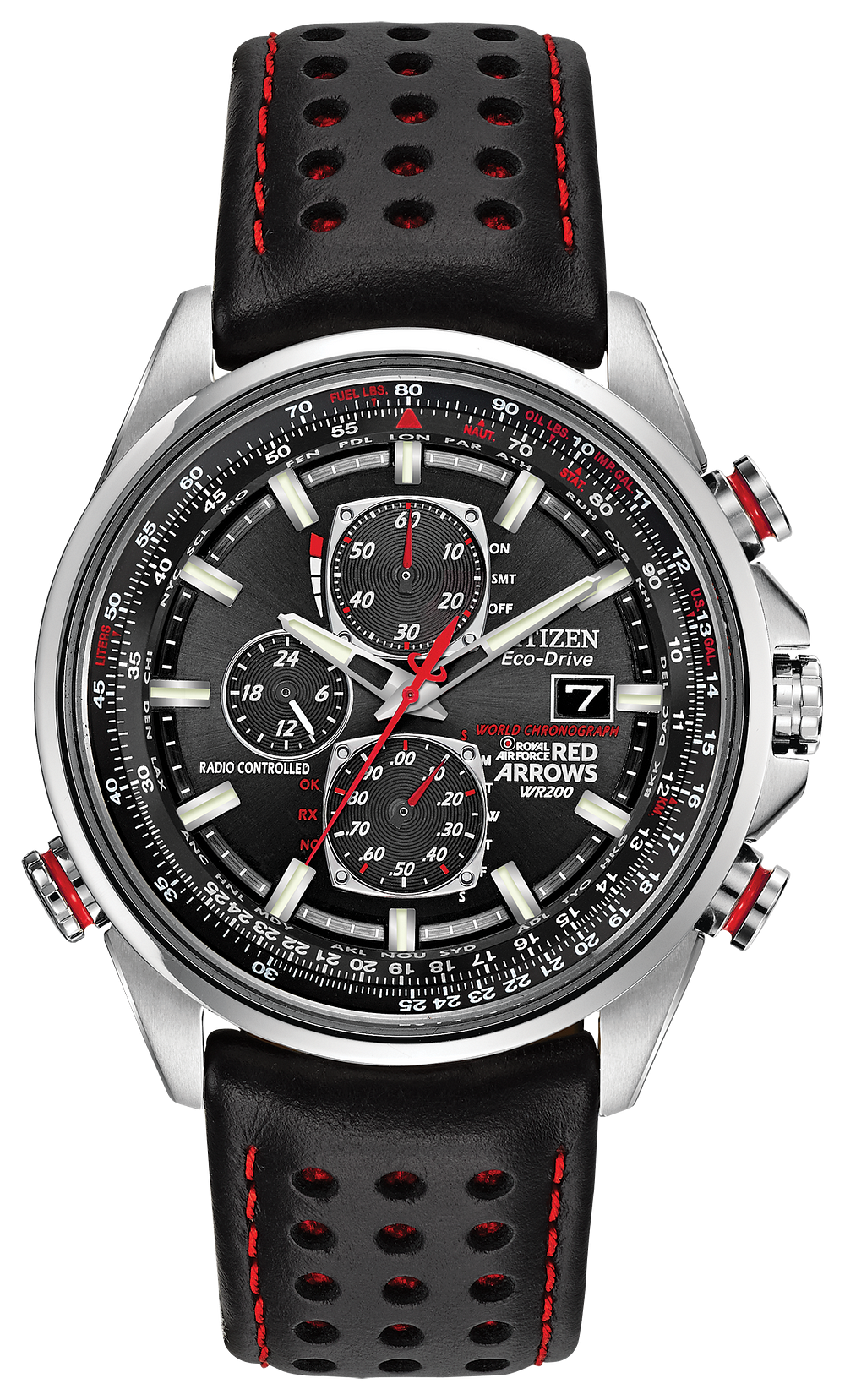 World Chronograph A-T