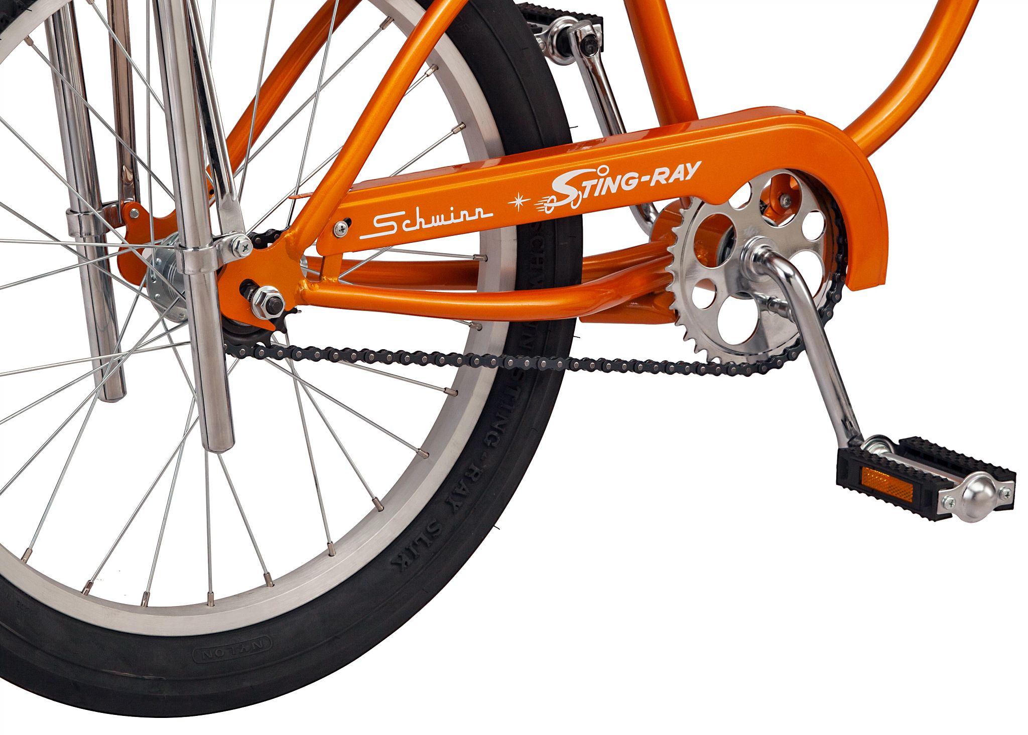 Bicycle Bottom Bracket LOCK WASHER Vintage Schwinn Cruiser Bike 1 Piece Crank 