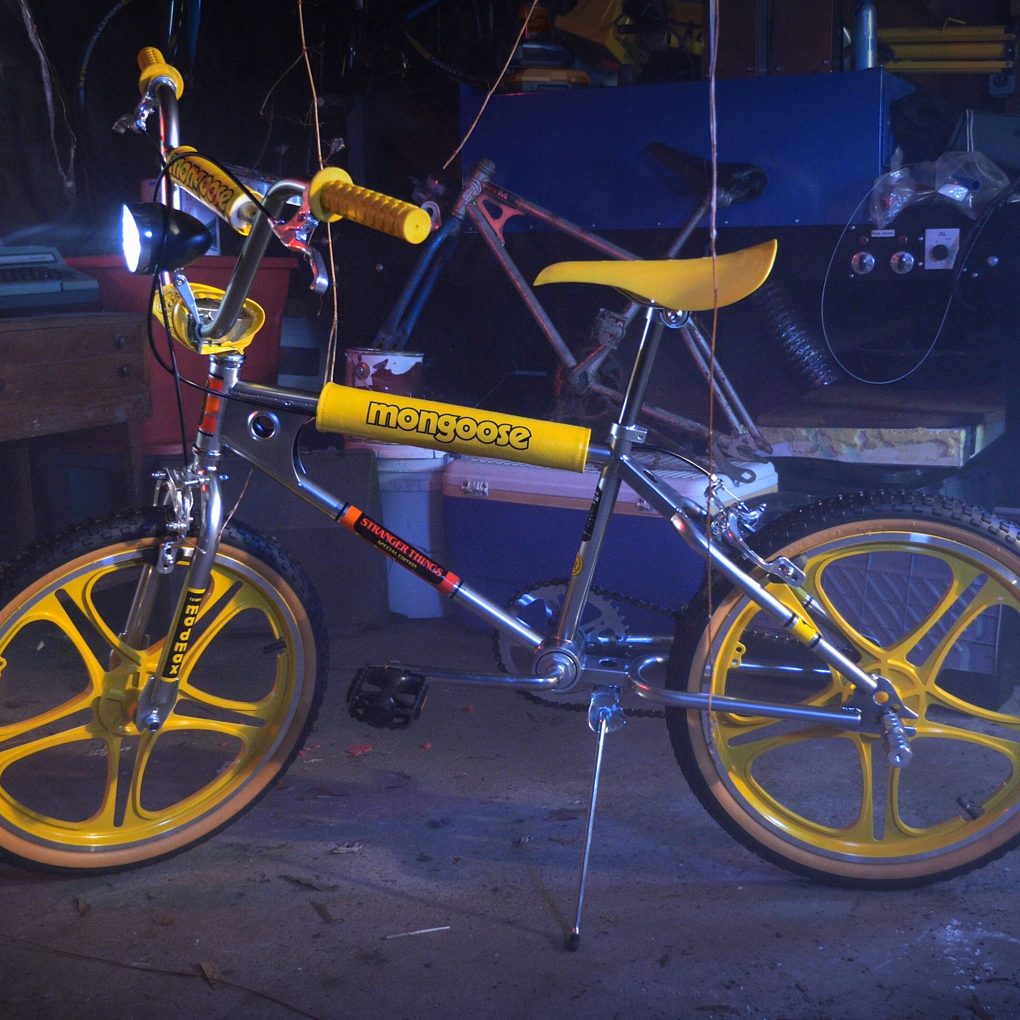 Netflix Stranger Things: Max BMX-style 