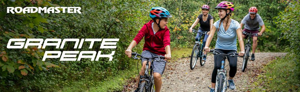 Roadmaster Granite Peak Boy s Mountain Bike 24 inch wheels