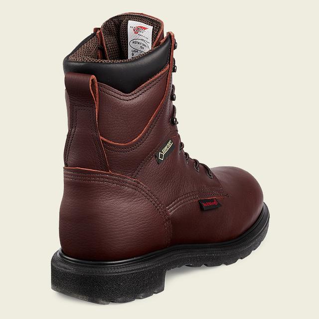 Men's 81412 Electrical Hazard Insulated Waterproof 8-inch Boot | Red Wing Work Boots