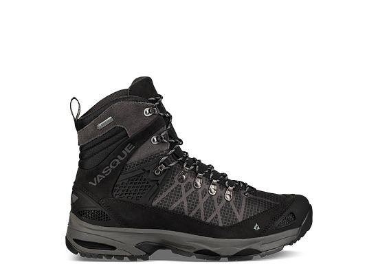 Vasque Saga GTX Hiking Shoe - Men's Jet Black/Magnet 8.5 Vasque Saga GTX Hiking Shoe - Men's Jet Black/Magnet 8.5