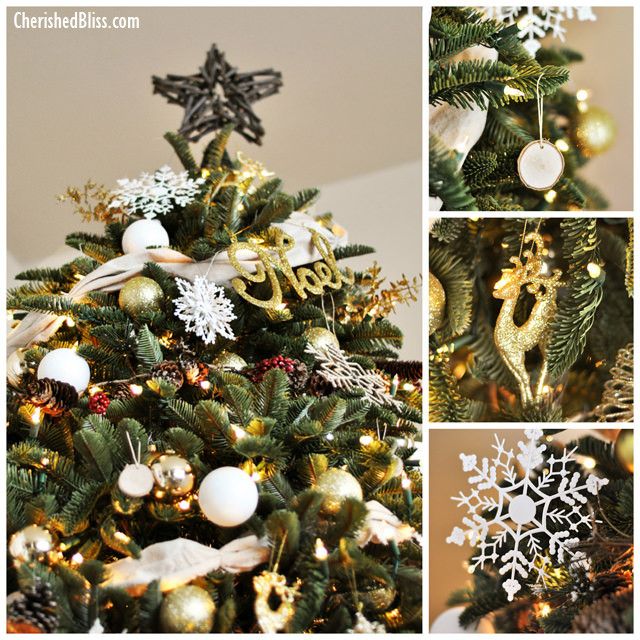 country styled ornaments are either paired off with other sparkly decorations or simply covered in glitter the balsam hill shasta fir decorated by ashley - Woodsy Christmas Tree Decorations country styled ornaments are either paired off with other sparkly decorations or simply covered in glitter the balsam hill shasta fir decorated by ashley - Woodsy Christmas Tree Decorations