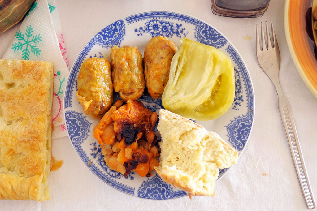 Macedonia meal image 1