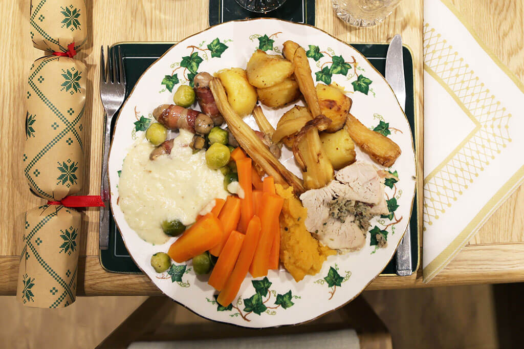 England meal image 1