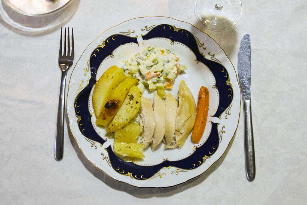 Croatia meal image 1