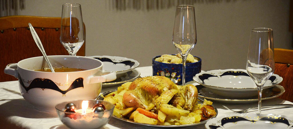 Croatia meal image 2