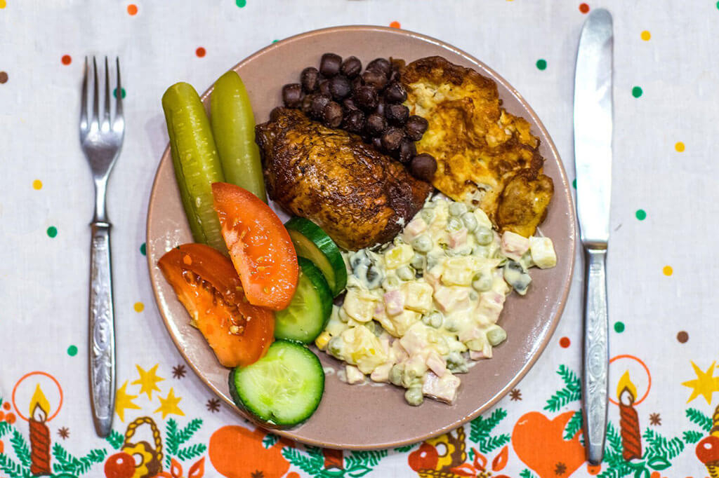 Latvia meal image 1