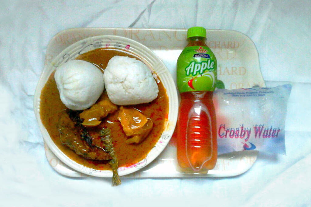 Ghana meal image 1