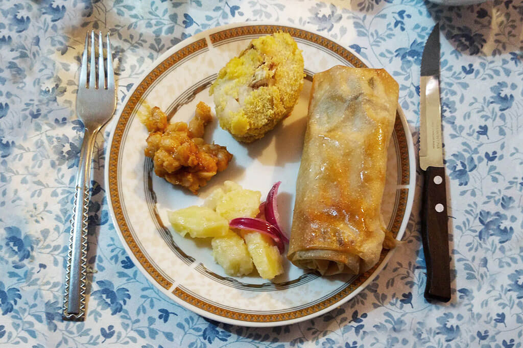 Serbia meal image 1