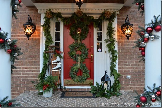 Door Decorating Ideas For Christmas Balsam Hill