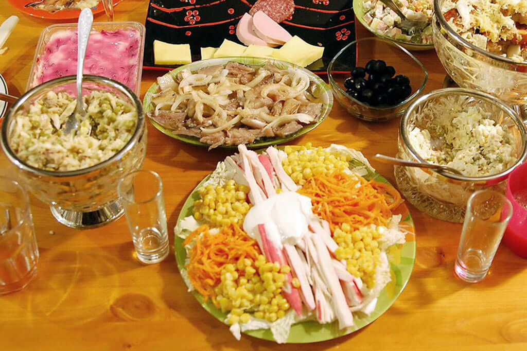 Russia meal image 3