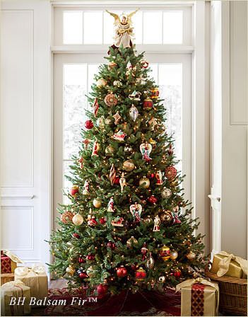 Find The Right Artificial Christmas Tree Size Balsam Hill