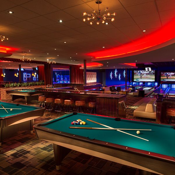Discounted game and shoe rental at Kings Bowl