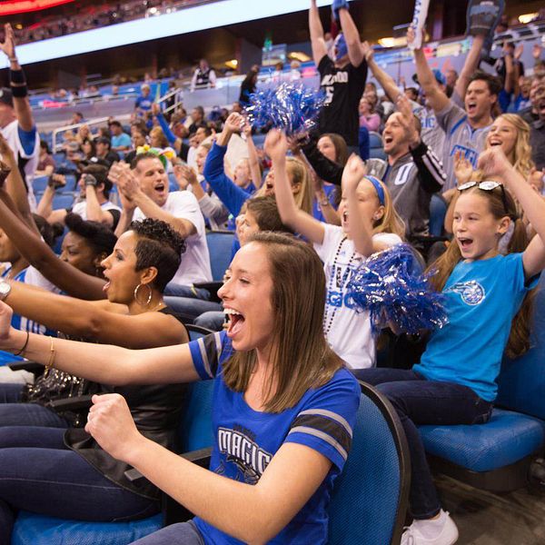 Official Orlando Magic Basketball Tickets