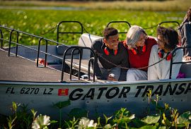 Boggy Creek Airboat Ride