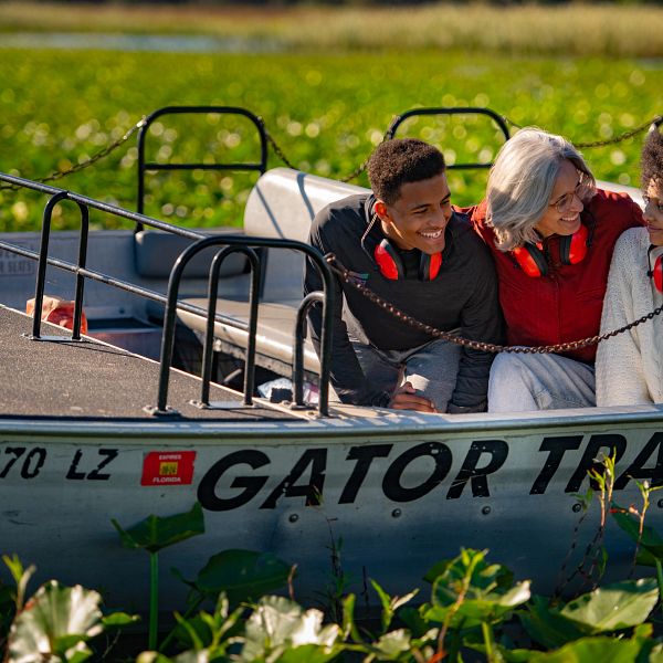 Discounted Boggy Creek Airboat Ride Tickets