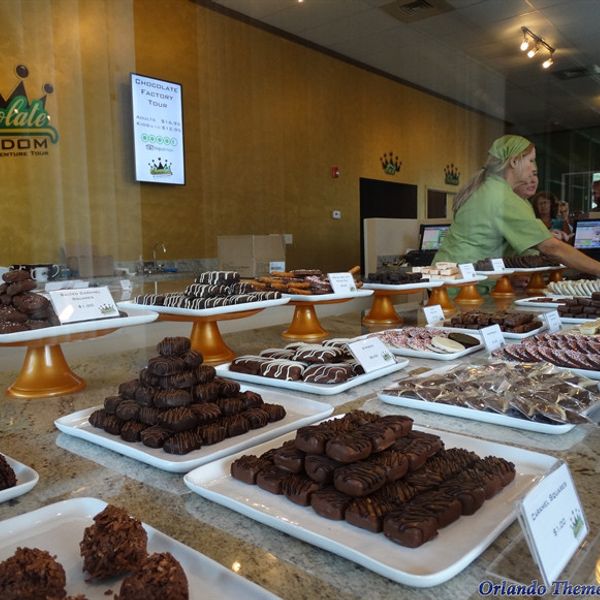 Discounted Chocolate Kingdom Factory Tour Tickets