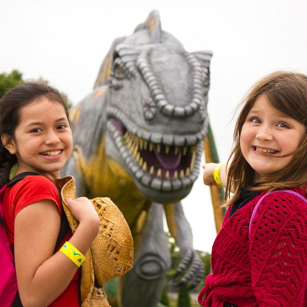 Discounted Dinosaur World Theme Park Tickets