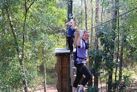 Orlando Tree Trek Adventure Park