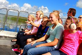 Orlando airboat tours at Wild Florida