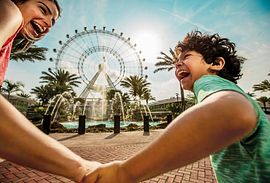 Family fun at Icon Orlando