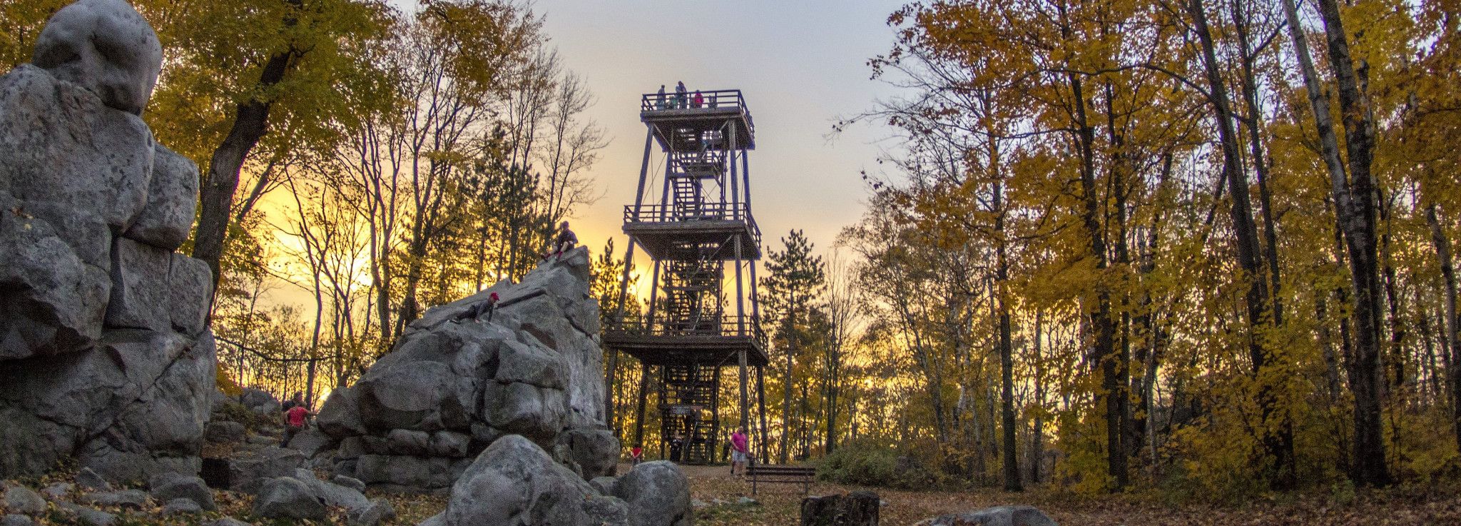 Rib Mountain State Park Observation Tower