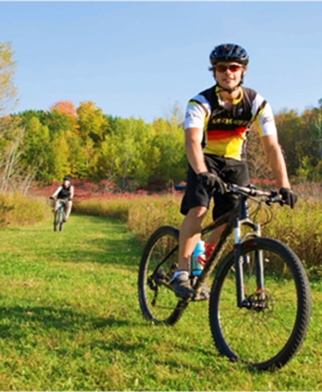 Recreational bike ride