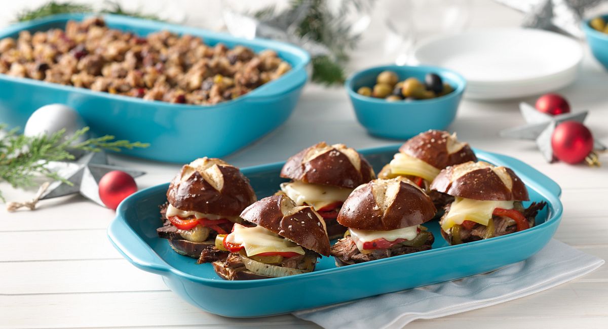 Boldest Holiday Buffet Ever
