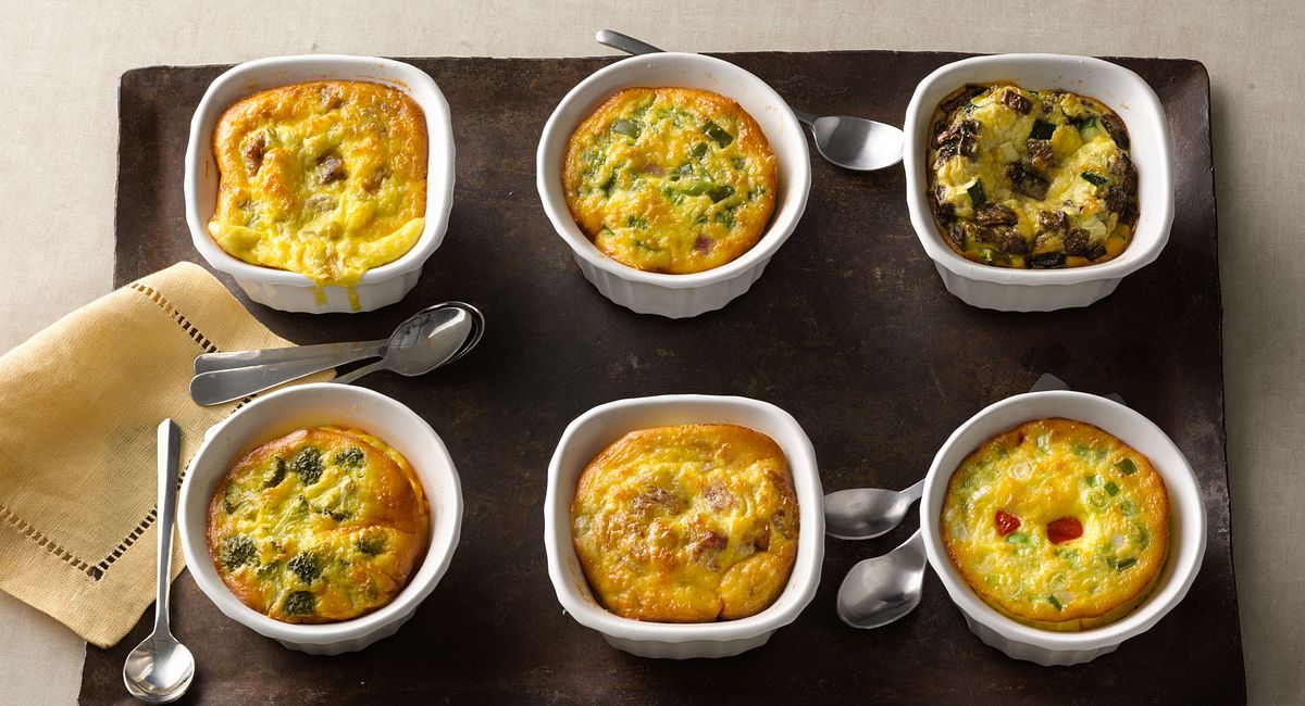Make-Ahead Mini Breakfast Casseroles