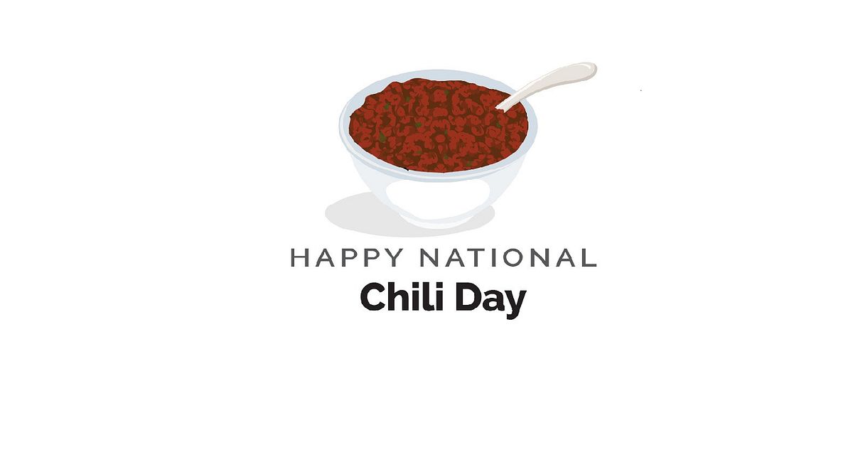 World Kitchen | Happy National Chili Day Infographic