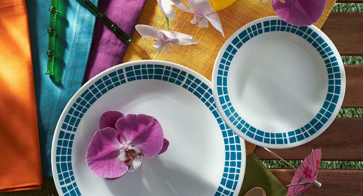 Pattern of the Month: Aqua Tiles