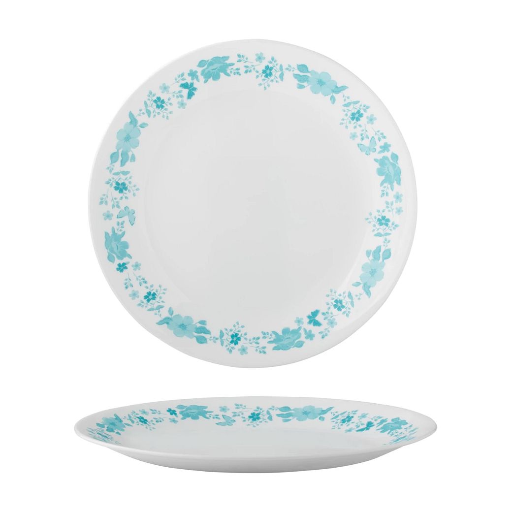 The Pioneer Woman Piece Dinnerware Set Evie Teal Corelle