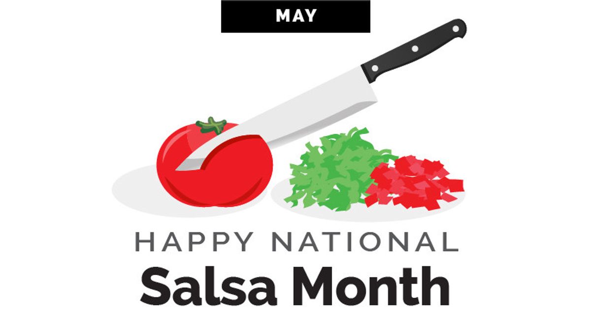 World Kitchen | Happy National Salsa Month Infographic