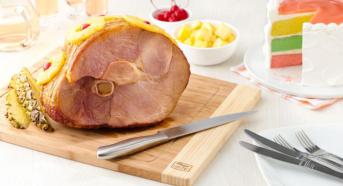 Hawaiian-Style Holiday Ham
