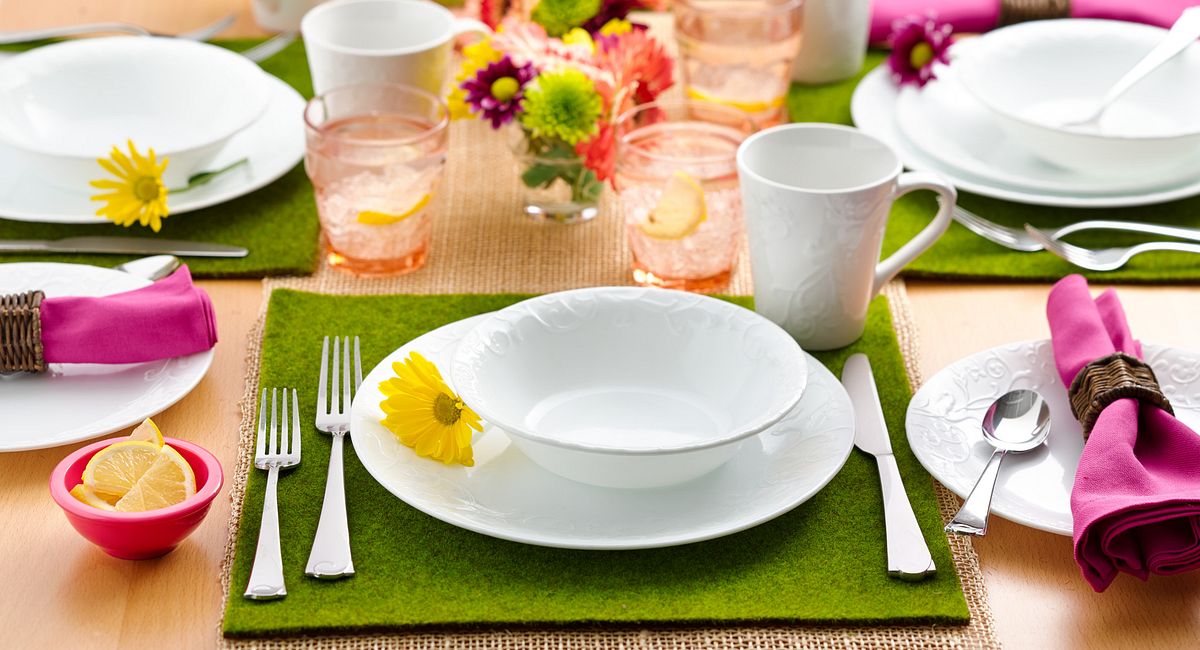 Table Trends for a Celebration of Spring
