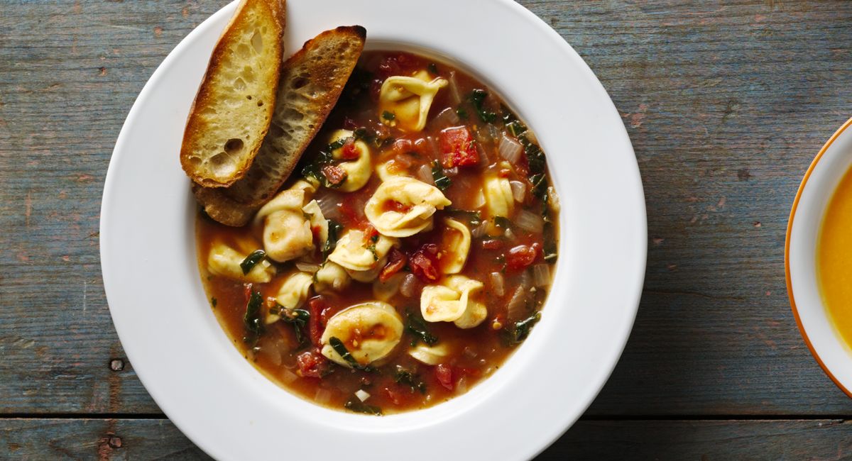 Easier-Than-Takeout Tortellini Soup